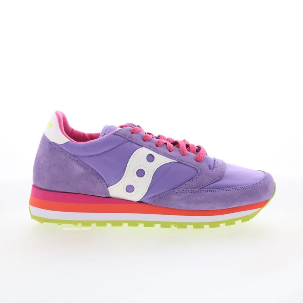 Saucony Womens Jazz Triple Purple Shoes (NWT)